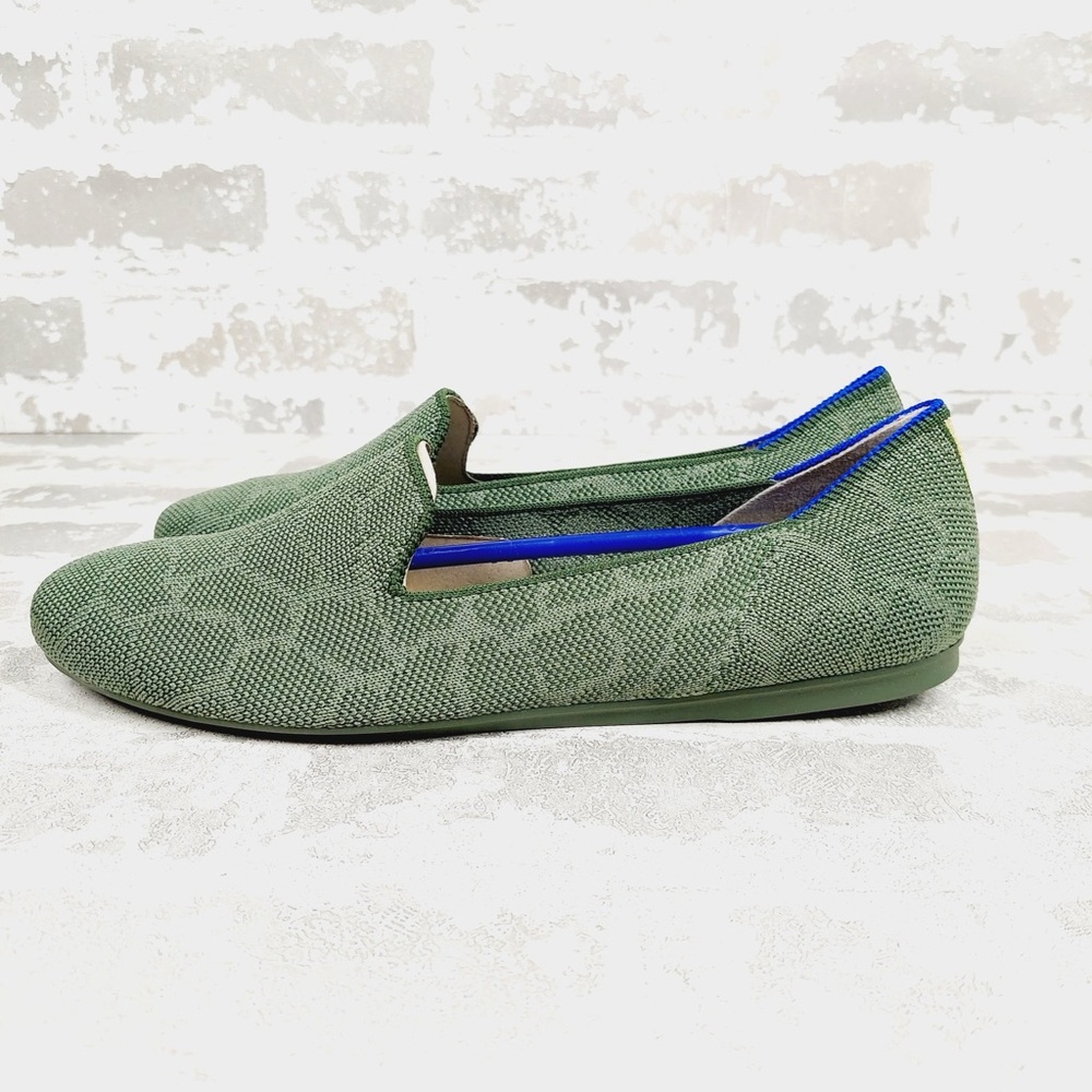 Rothy's Giraffe Print Loafers